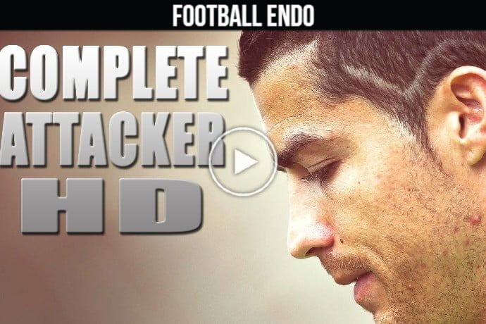 Video: Cristiano Ronaldo - Complete Attacker | The Greatest