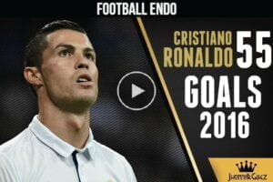 Video: Cristiano Ronaldo - All 55 Goals in 2016 | With Commentary