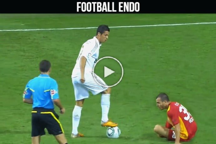 Video: Cristiano Ronaldo Disrespectful Ball Control Skills | GOAT