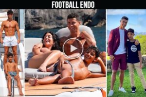 Video: Cristiano Ronaldo and CR7 Jr during summer vacation 2021