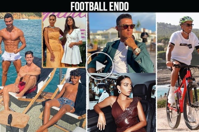 Video: Cristiano Ronaldo relaxes in Mallorca without Georgina Rodriguez she in Cannes