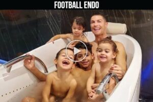 Video: Ronaldo funny moments With His family