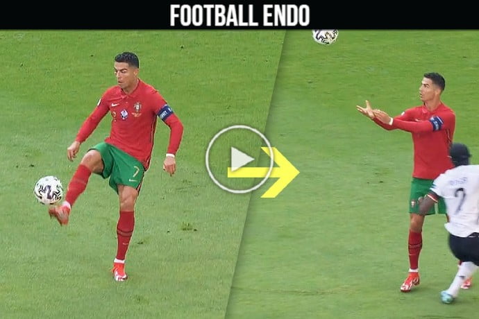 Video: Cristiano Ronaldo Created Skills Never Seen in Football