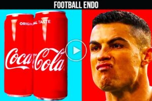 Video: THIS IS WHY RONALDO HATES COCA COLA!