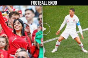 Video: The Day Cristiano Ronaldo Made Georgina Rodriguez Happy In World Cup