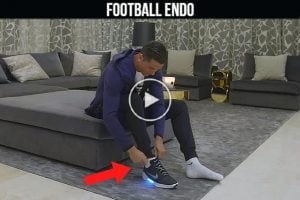 (Video) Watch Cristiano Ronaldo Rare Moments at Home Everyone Should See