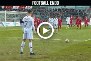 (Video) Watch When Cristiano Ronaldo Showed Something NEW to the World!