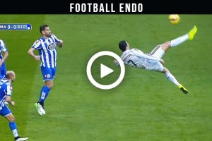 (Video) Watch Cristiano Ronaldo ''Impossible is Nothing'' - Genius Bicycle Kicks