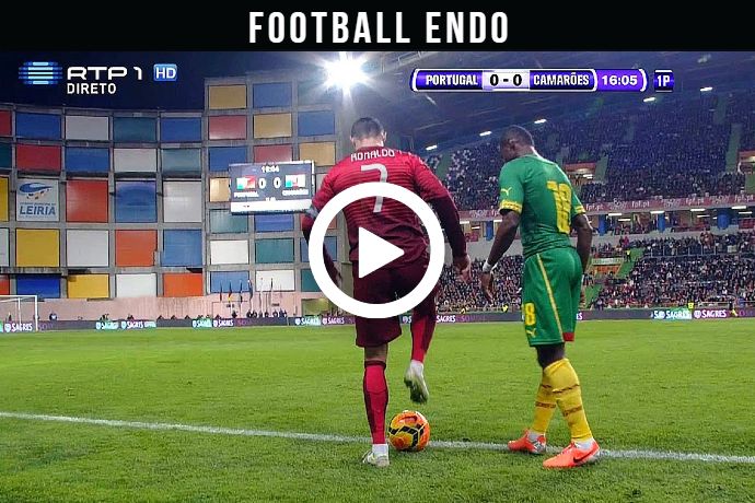 (Video) Watch Cristiano Ronaldo 24 Ridiculous Tricks That No One Expected