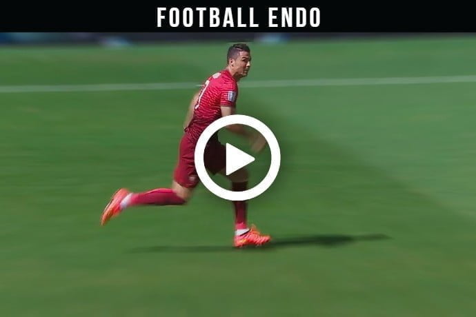 (Video) Watch Cristiano Ronaldo That Terrified Everyone!