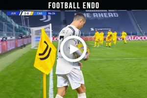 (Video) Watch When Cristiano Ronaldo Turned Football Game into the Hockey