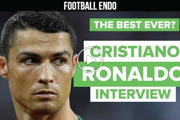 Video: "My Legacy Will Be Great" | Cristiano Ronaldo interview and epic quickfire questions