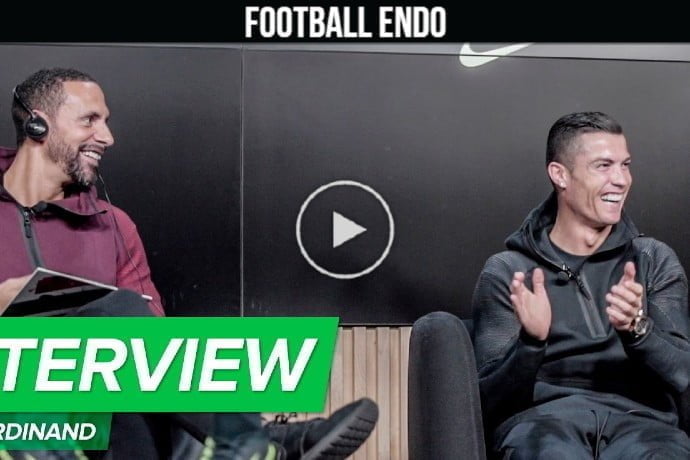 Video: Rio Ferdinand on Cristiano Ronaldo: "He's competing with himself!"