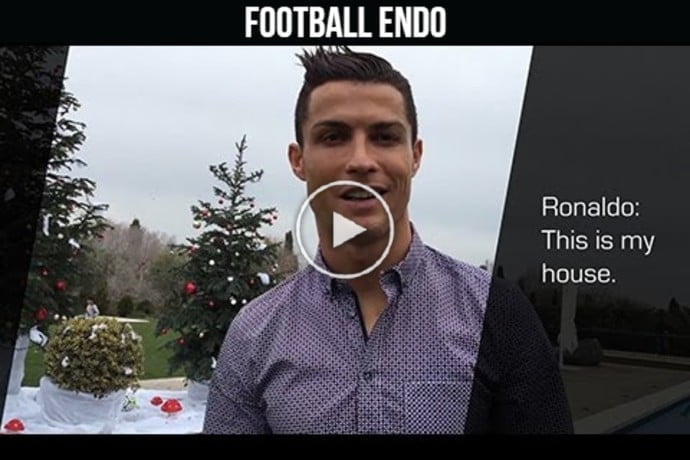 Video: Cristiano Ronaldo: Welcome to my house | House Tour