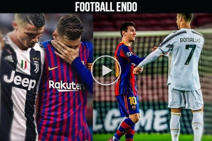 Video: Cristiano Ronaldo & Lionel Messi - Great Friends - Moments Of Respect