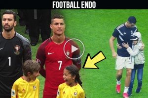 Video: Kids Reaction to Cristiano Ronaldo | GOAT