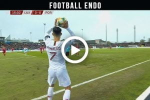 (Video) Watch Cristiano Ronaldo Things Impossible to Ignore