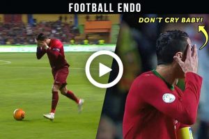 (Video) Watch Cristiano Ronaldo Just Loves Trolling Opponents