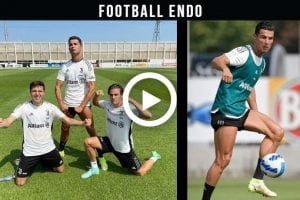 Video: Cristiano Ronaldo CR7 • Training Session • Juventus Team 2021 ⚽️💪🏽