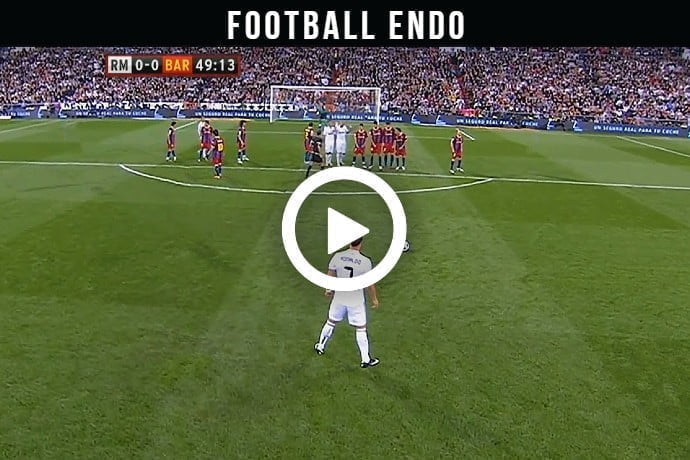 (Video) Watch When Cristiano Ronaldo's Assist Is Better Than The Goal