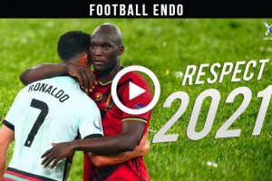 (Video) Watch Football Respect & Beautiful Moments 2021