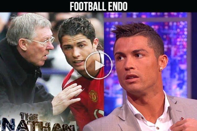 Video: Cristiano Ronaldo Will Forever Treasure His Relationship with Alex Ferguson