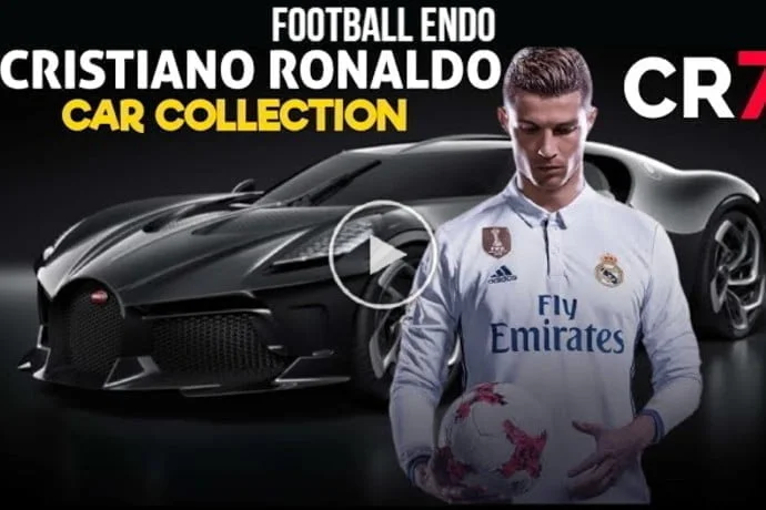 Video: Cristiano Ronaldo Car Collection 2021