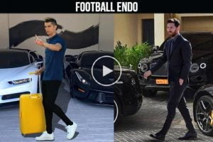 Video: Cristiano Ronaldo Cars Vs Lionel Messi Cars