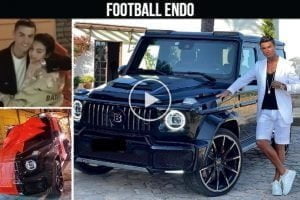 Video: Cristiano Ronaldo posing with gift from Georgina Rodriguez on his 35th birthday