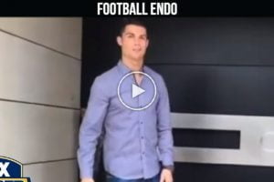 Video: Cristiano Ronaldo takes fans on a tour of his house