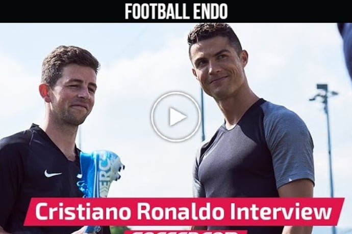 Video: Ronaldo SUIIII Celebration Explained - Rapid Fire Questions with Cristiano Ronaldo