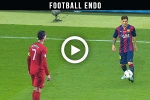 (Video) Watch The Battle of Rivals - Cristiano Ronaldo VS Lionel Messi