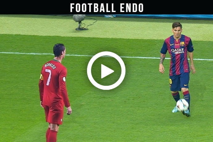 (Video) Watch The Battle of Rivals - Cristiano Ronaldo VS Lionel Messi