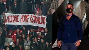 Video: Everytime Ronaldo returns to Old Trafford