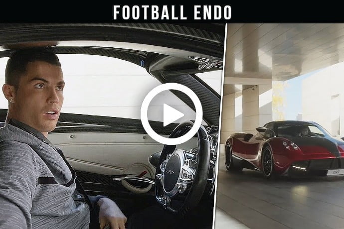 (Video) Watch Cristiano Ronaldo's Incredibly Expensive Cars 2021