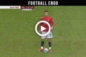 (Video) Watch What happens if you give Cristiano Ronaldo too much space?