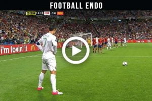 (Video) Watch 22 Magic Plays Cristiano Ronaldo Did with Portugal