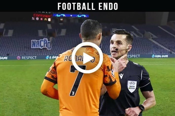 Video: Cristiano Ronaldo Vs Referee. Where is Fair Play?