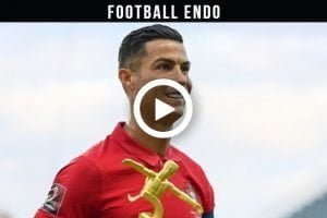 Video: Cristiano Ronaldo awarded his EURO GOLDEN BOOT