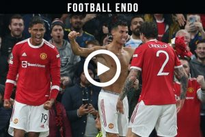 Video: Cristiano Ronaldo Winning Goal Against Villareal | Champions League