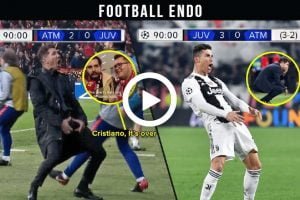 Video: The Day Cristiano Ronaldo Finally Get Revenge Against Diego Simeone and Atletico Madrid