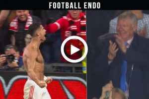 Video: Crazy Reactions on Cristiano Ronaldo Last Minute Goal vs Villarreal