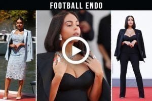 Video: Georgina Rodriguez Ronaldo at 78th Venice Film Festival 2021