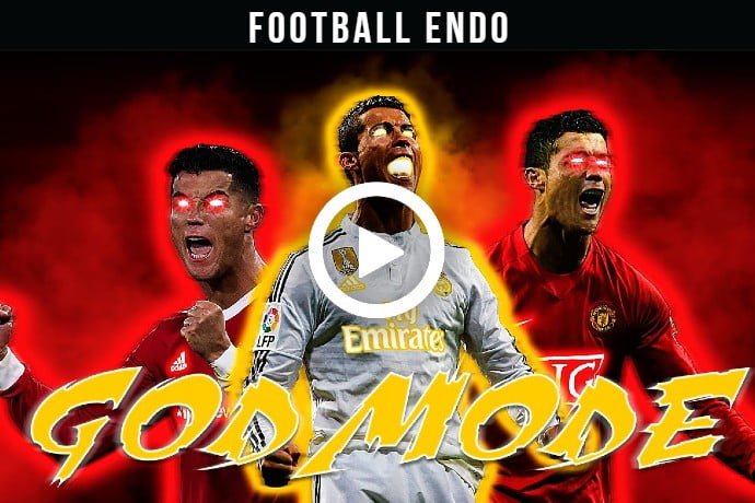 Video: When Cristiano Ronaldo Goes Into God Mode!