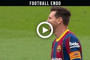 Video: Lionel Messi Last Game For Barcelona