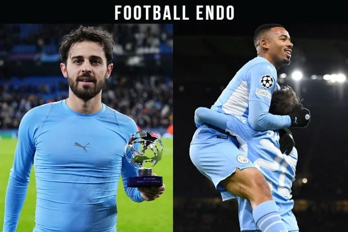 Jesus and Guardiola have heaped praise on Bernardo Silva - "That’s Bernardo!"