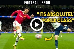 Video: Cristiano Ronaldo is UNREAL at One Touch Finishing