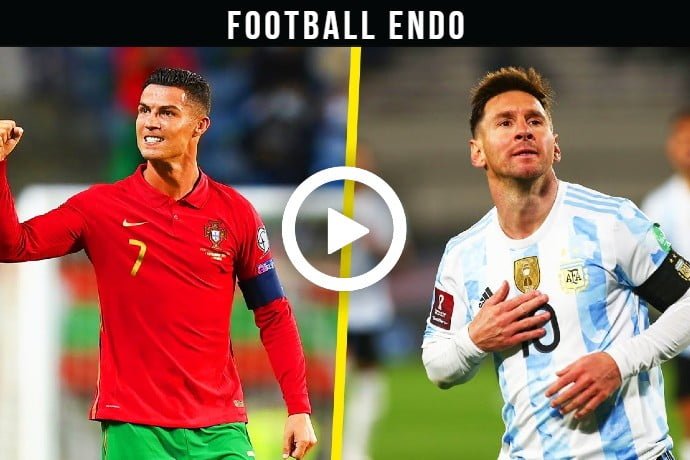 Video: Ronaldo & Messi's All 16 Hat-trick's For Portugal & Argentina