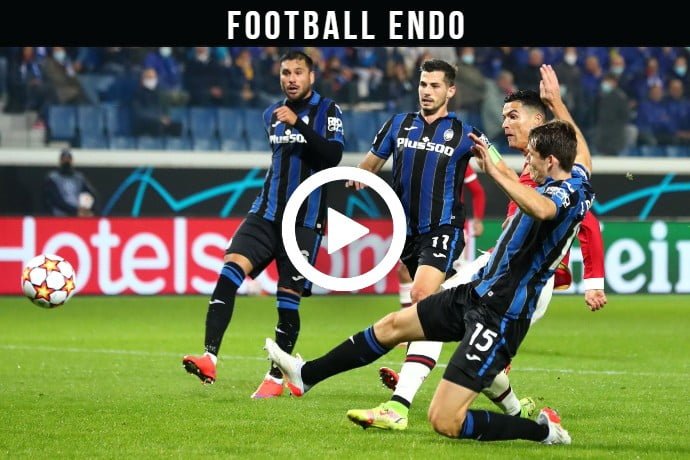 Video: Cristiano Ronaldo Goal Against Atalanta | Man United 1-1 Atalanta