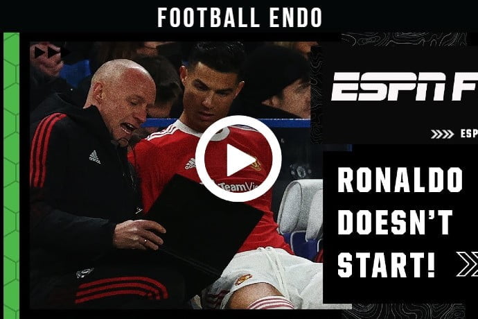 Video: Why Cristiano Ronaldo's benching was a MISTAKE for Man United vs. Chelsea